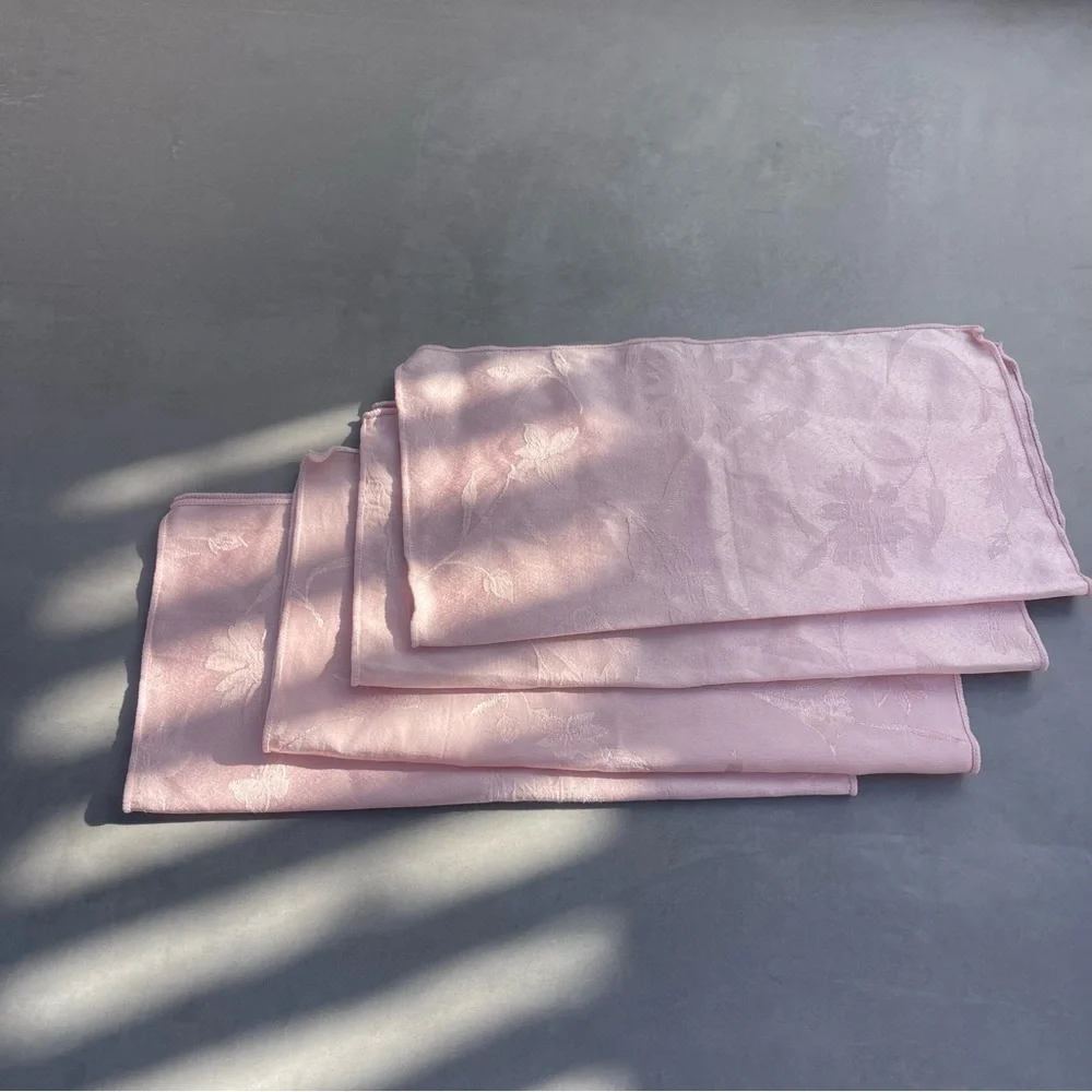 Pink Spring Napkin Set